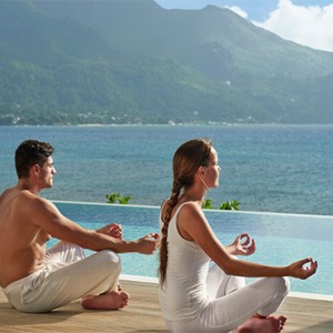 Hilton Seychelles Northolme Resort & Spa - Luxury Seychelles Honeymoon Packages - yoga2