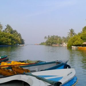 Kalu Ganga Boat Trip Anantara Kalutara Sri Lanka Holidays