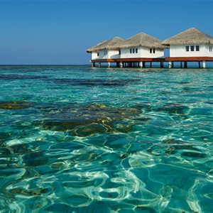 Loama Resort Maldives at Maamigili - Luxury Maldives Honeymoon packages - Overwater spa villa