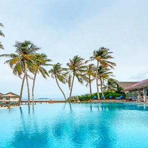 Loama Resort Maldives at Maamigili - Luxury Maldives Honeymoon packages - main pool