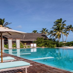 Loama Resort Maldives at Maamigili - Luxury Maldives Honeymoon packages - pool