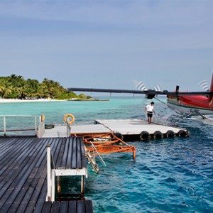 Nika Island Resort and Spa - Luxury Maldives Honeymoon Packages - jetty