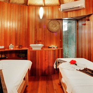 Nika Island Resort and Spa - Luxury Maldives Honeymoon Packages - spa