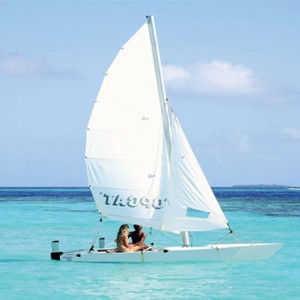 Nika Island Resort and Spa - Luxury Maldives Honeymoon Packages - yacht