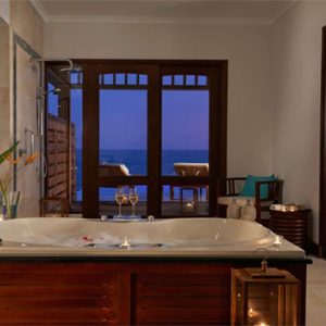 Seychelles Honeymoon Packages Hilton Seychelles Northolme Resort And Spa Two Bedroom Ocean Front Pool Villa