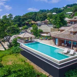 Seychelles Honeymoon Packages Hilton Seychelles Northolme Resort And Spa Two Bedroom Ocean Front Pool Villa 5