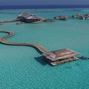 Soneva Jani - Maldives Luxury Honeymoon packages - arrival jetty