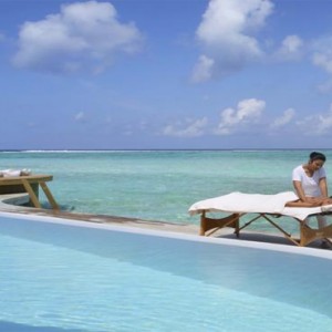 Soneva Jani - Maldives Luxury Honeymoon packages - overwater spa