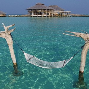 Soneva Jani - Maldives Luxury Honeymoon packages - water hammock