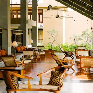 Sun Filled Lobby Lounge Anantara Kalutara Sri Lanka Holidays