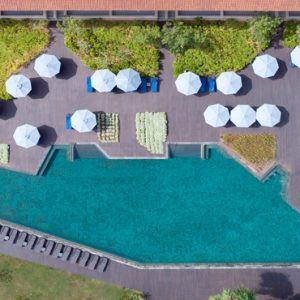 Pool Aerial View Anantara Kalutara Sri Lanka Honeymoons