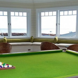 Anchorage Port Stephens - Luxury Australia Honeymoon packages - billards