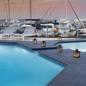 Anchorage Port Stephens - Luxury Australia Honeymoon packages - pool