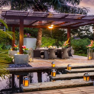 Capella Marigot Bay Resort and Spa - Luxury St Lucia honeymoon packages - Alexandria Garden