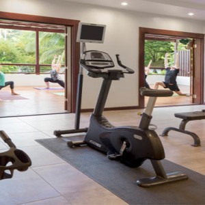 Capella Marigot Bay Resort and Spa - Luxury St Lucia honeymoon packages - Fitness