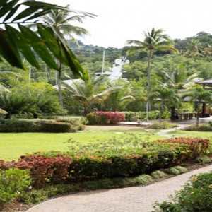 Capella Marigot Bay Resort and Spa - Luxury St Lucia honeymoon packages - Garden Pavillion