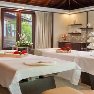 Capella Marigot Bay Resort and Spa - Luxury St Lucia honeymoon packages - Spa treatment room