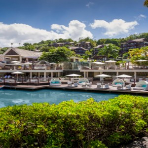 Capella Marigot Bay Resort and Spa - Luxury St Lucia honeymoon packages - exterior