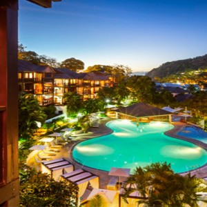 Capella Marigot Bay Resort and Spa - Luxury St Lucia honeymoon packages - pool1