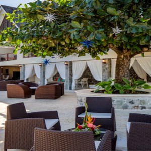 Capella Marigot Bay Resort and Spa - Luxury St Lucia honeymoon packages - restaurant exterior