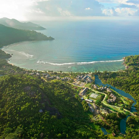 Dubai And Seychelles Multi Centre Honeymoon Packages Kempinski Seychelles Resort Baie Lazare