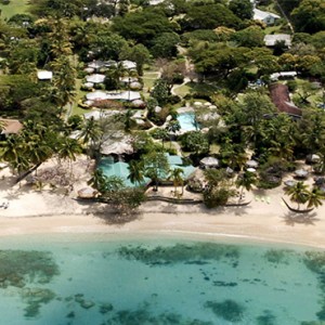 East Winds - Luxury St Lucia Honeymoon Packages - aerial view