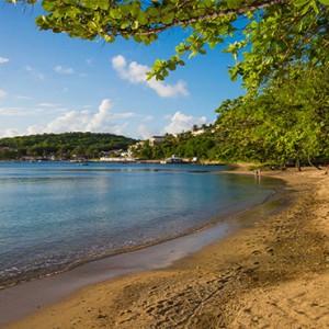 East Winds - Luxury St Lucia Honeymoon Packages - beach