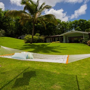 East Winds - Luxury St Lucia Honeymoon Packages - hammock