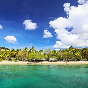 East Winds - Luxury St Lucia Honeymoon Packages - ocean view