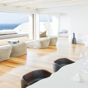 Greece Honeymoon Packages Cave Tagoo Mykonos Diamond Villa 3 Bedroom2