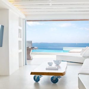 Greece Honeymoon Packages Cave Tagoo Mykonos Golden Villa 1 Bedroom With Pool