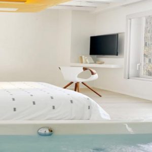 Greece Honeymoon Packages Cave Tagoo Mykonos Golden Villa 1 Bedroom With Pool2