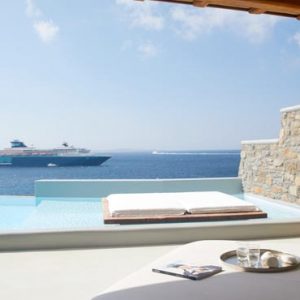 Greece Honeymoon Packages Cave Tagoo Mykonos Golden Villa 1 Bedroom With Pool3