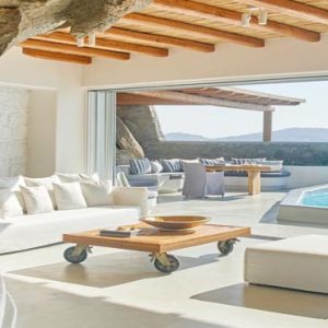 Greece Honeymoon Packages Cave Tagoo Mykonos Golden Villa 2 Bedroom With Pool1