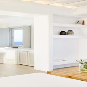 Greece Honeymoon Packages Cave Tagoo Mykonos Junior Suite With Outdoor Hot Tub1