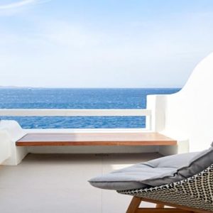 Greece Honeymoon Packages Cave Tagoo Mykonos Junior Suite With Outdoor Hot Tub2