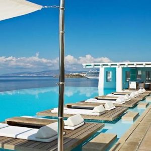 Greece Honeymoon Packages Cave Tagoo Mykonos Pool
