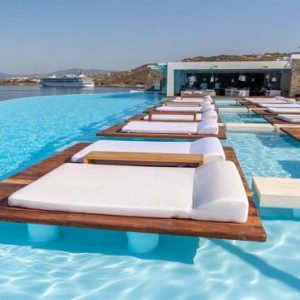 Greece Honeymoon Packages Cave Tagoo Mykonos Pool1