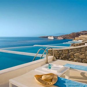 Greece Honeymoon Packages Cave Tagoo Mykonos Pool2