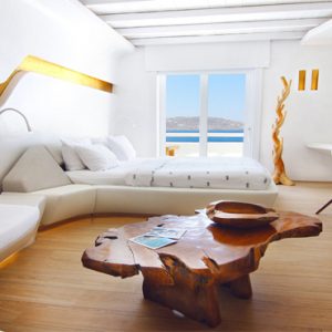 Greece Honeymoon Packages Cave Tagoo Mykonos Premium Room