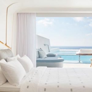 Greece Honeymoon Packages Cave Tagoo Mykonos Premium Room With Pool
