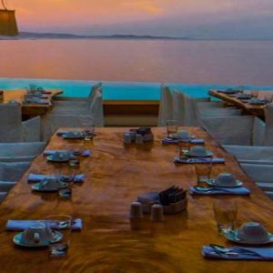 Greece Honeymoon Packages Cave Tagoo Mykonos Restaurant