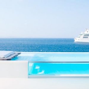 Greece Honeymoon Packages Cave Tagoo Mykonos Suite 2 Bedroom With Pool