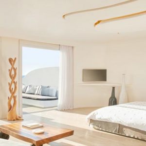 Greece Honeymoon Packages Cave Tagoo Mykonos Suite With Outdoor Hot Tub
