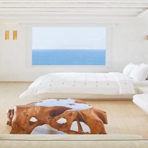 Greece Honeymoon Packages Cave Tagoo Mykonos Suite With Outdoor Hot Tub2