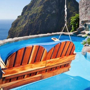 Hiltop Dream Suite pool - Ladera St Lucia - Luxury St lucia Honeymoon