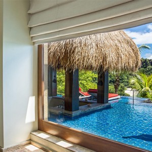 MAIA Luxury Resort and Spa - Luxury Seychelles Honeymoon Packages - Ocean Panoramic Villas pool