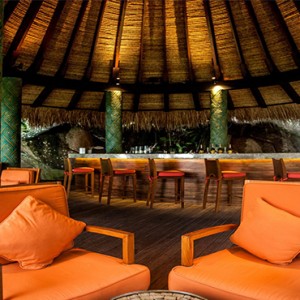 MAIA Luxury Resort and Spa - Luxury Seychelles Honeymoon Packages - bar