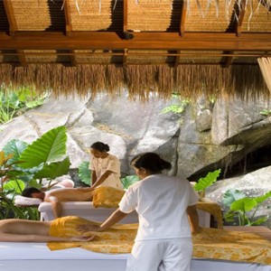 MAIA Luxury Resort and Spa - Luxury Seychelles Honeymoon Packages - couple spa