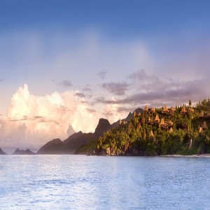 MAIA Luxury Resort and Spa - Luxury Seychelles Honeymoon Packages - ocean